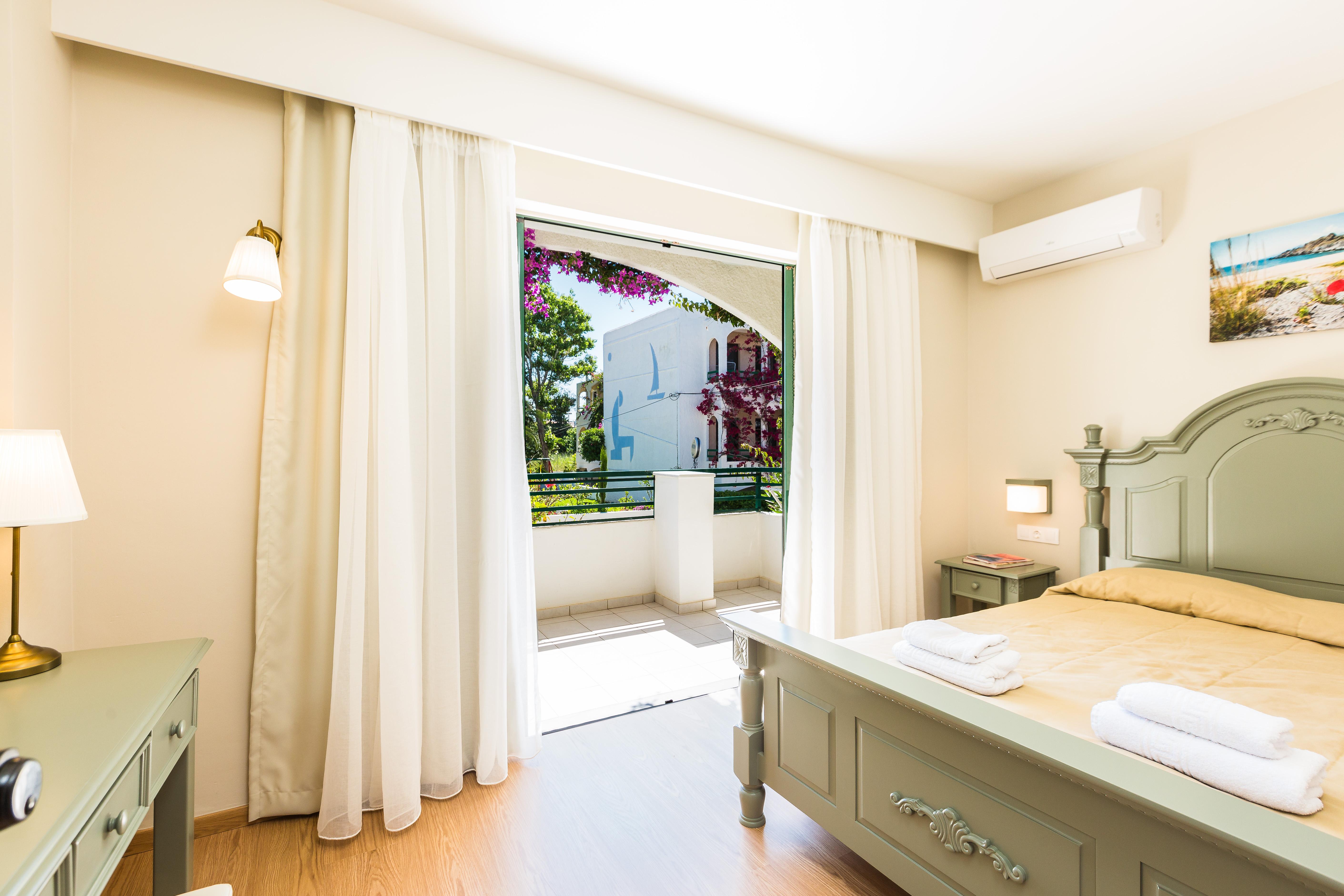 Trefon Hotel Apartments And Family Suites 플라타네스 외부 사진