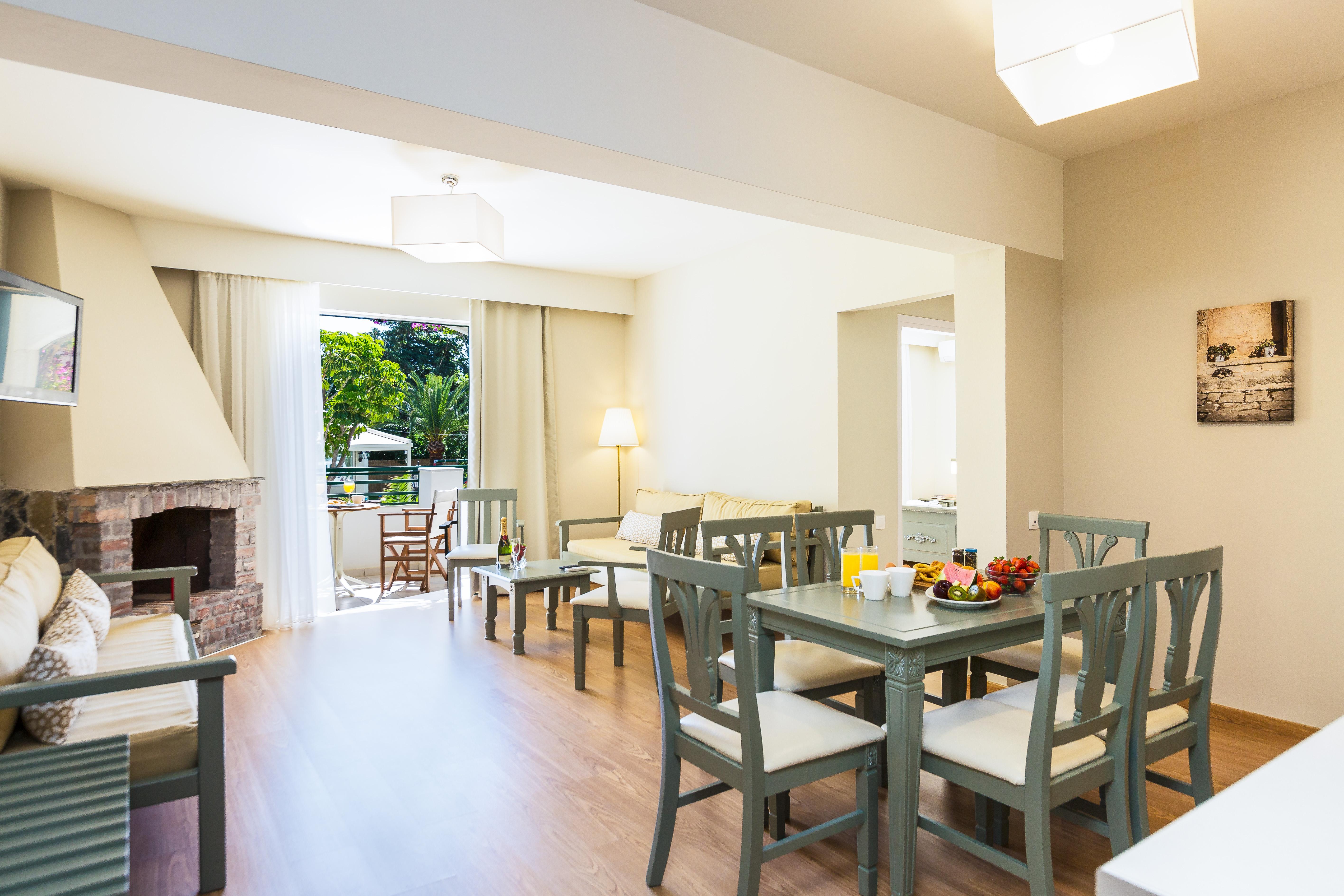 Trefon Hotel Apartments And Family Suites 플라타네스 외부 사진