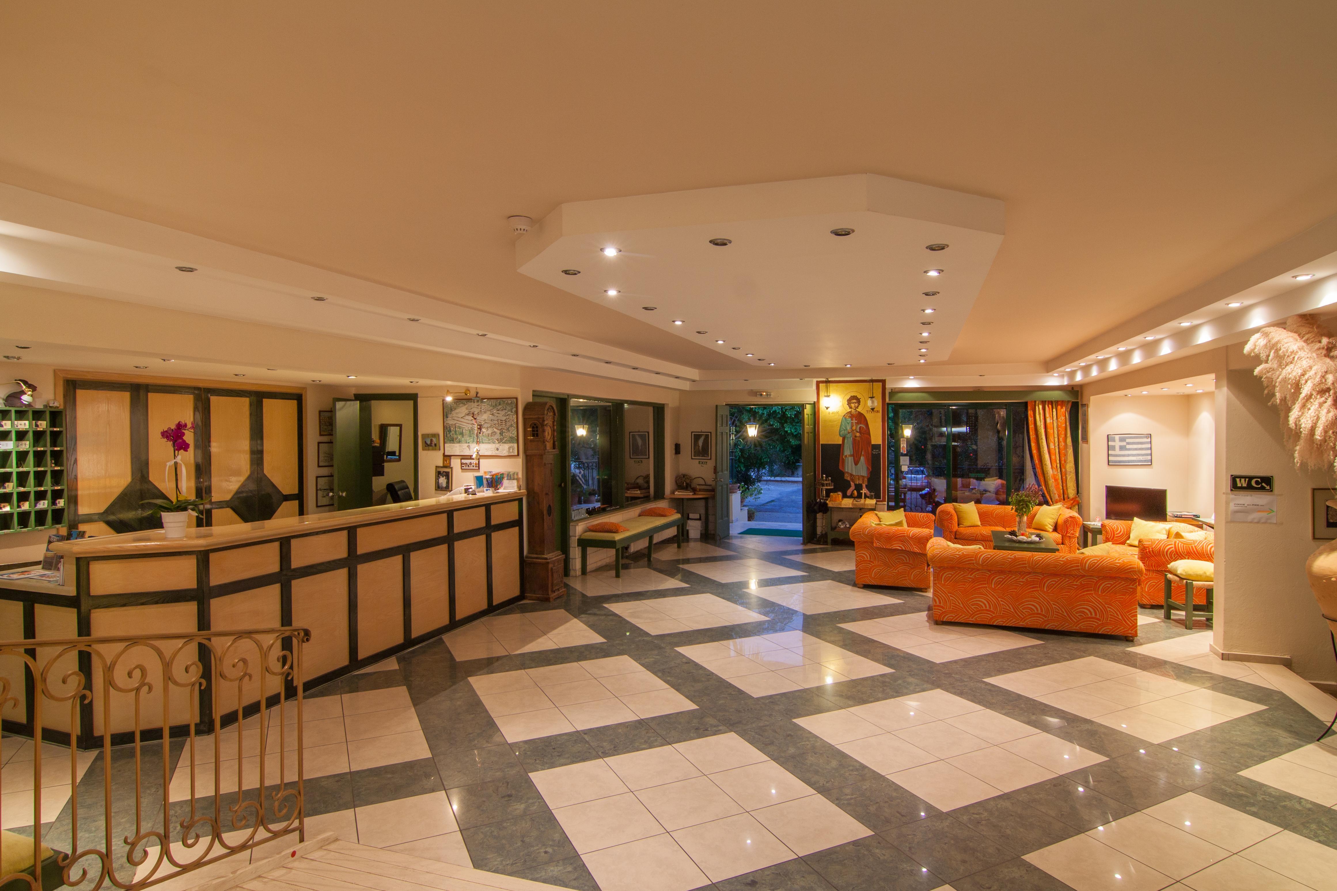 Trefon Hotel Apartments And Family Suites 플라타네스 외부 사진