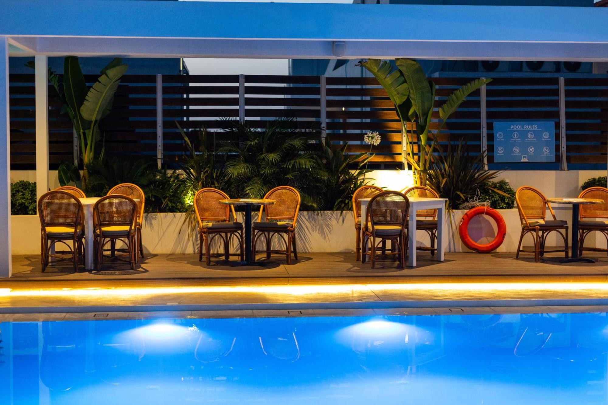 Trefon Hotel Apartments And Family Suites 플라타네스 외부 사진