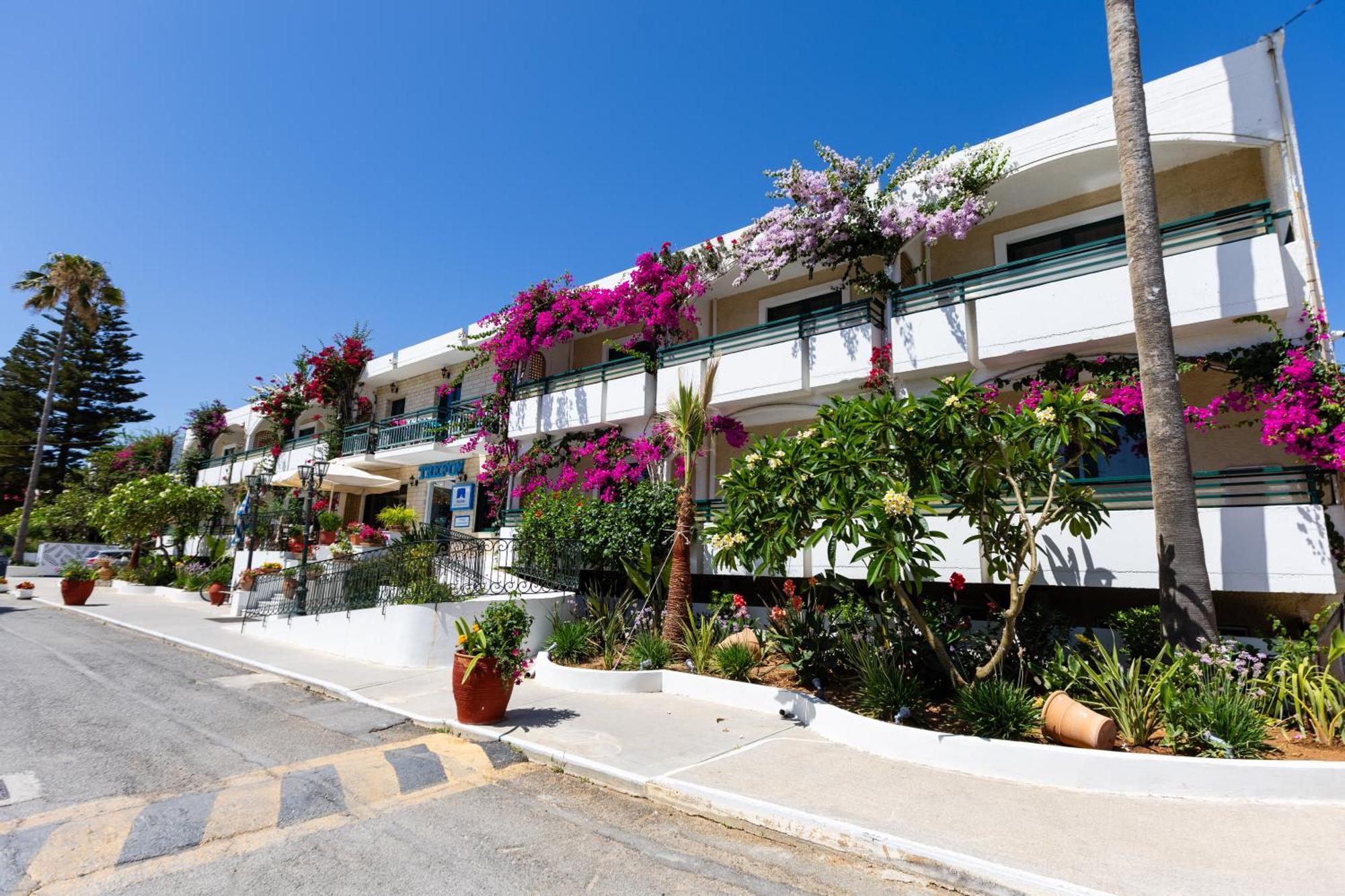Trefon Hotel Apartments And Family Suites 플라타네스 외부 사진