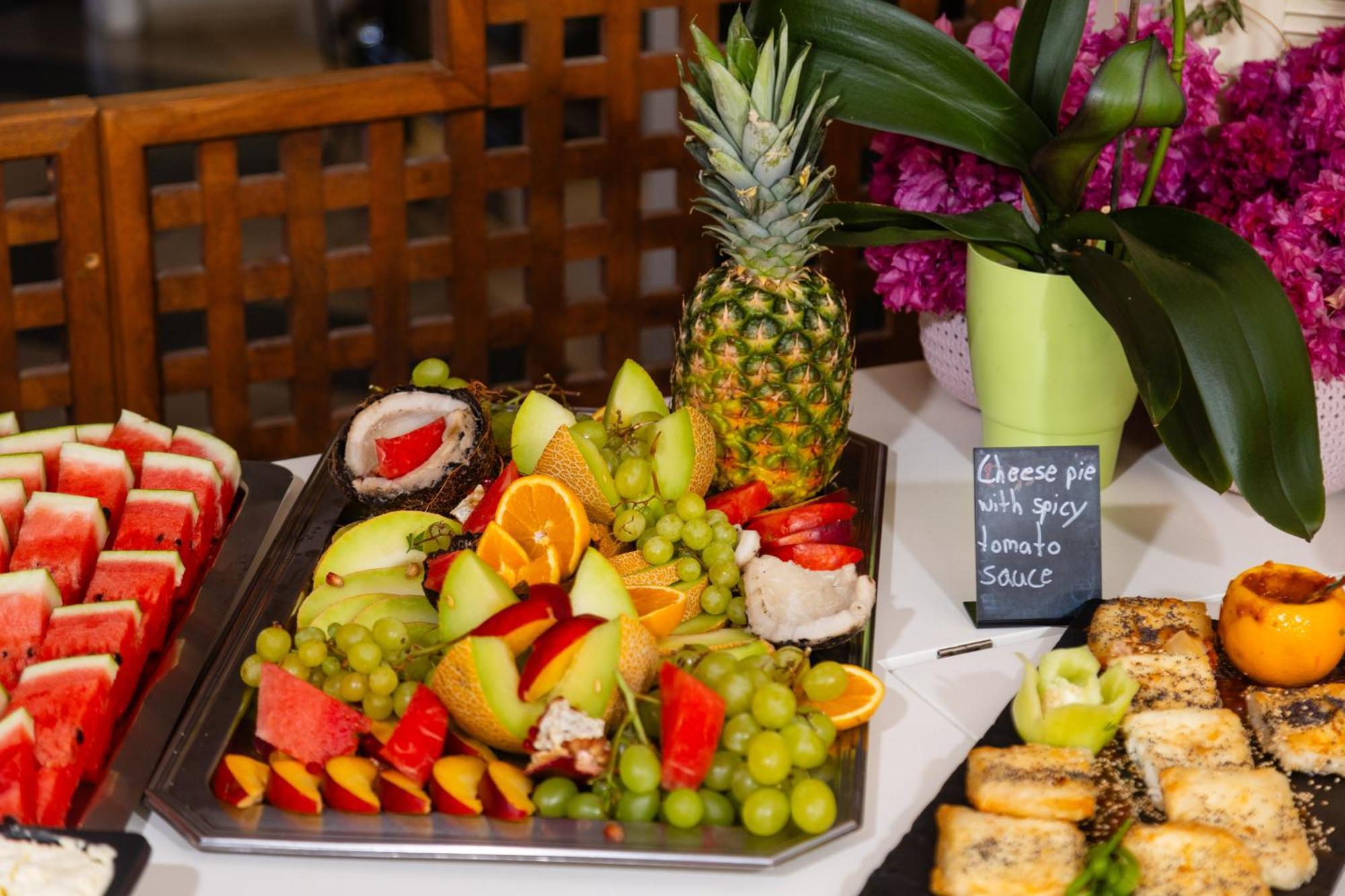 Trefon Hotel Apartments And Family Suites 플라타네스 외부 사진