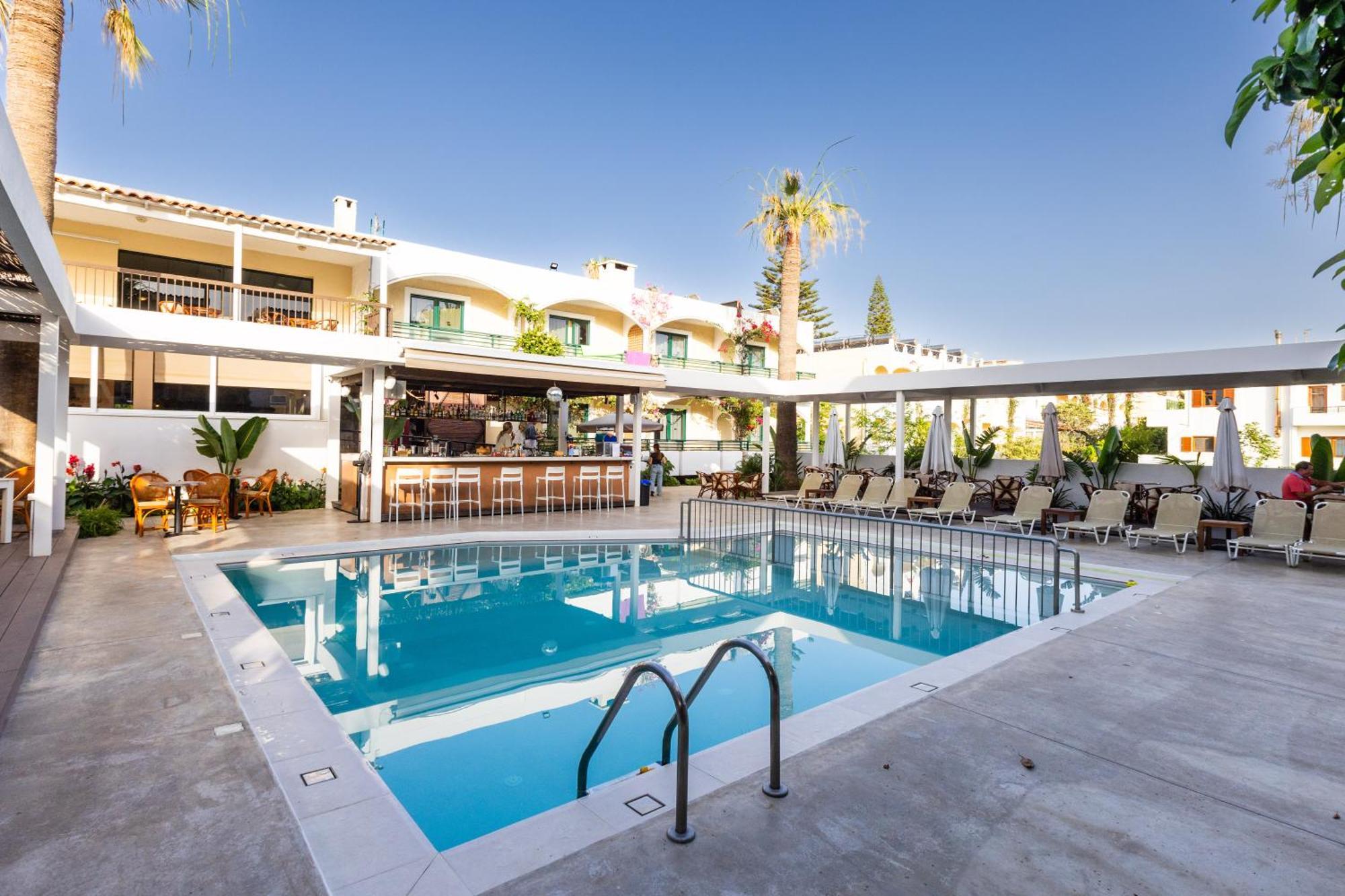 Trefon Hotel Apartments And Family Suites 플라타네스 외부 사진