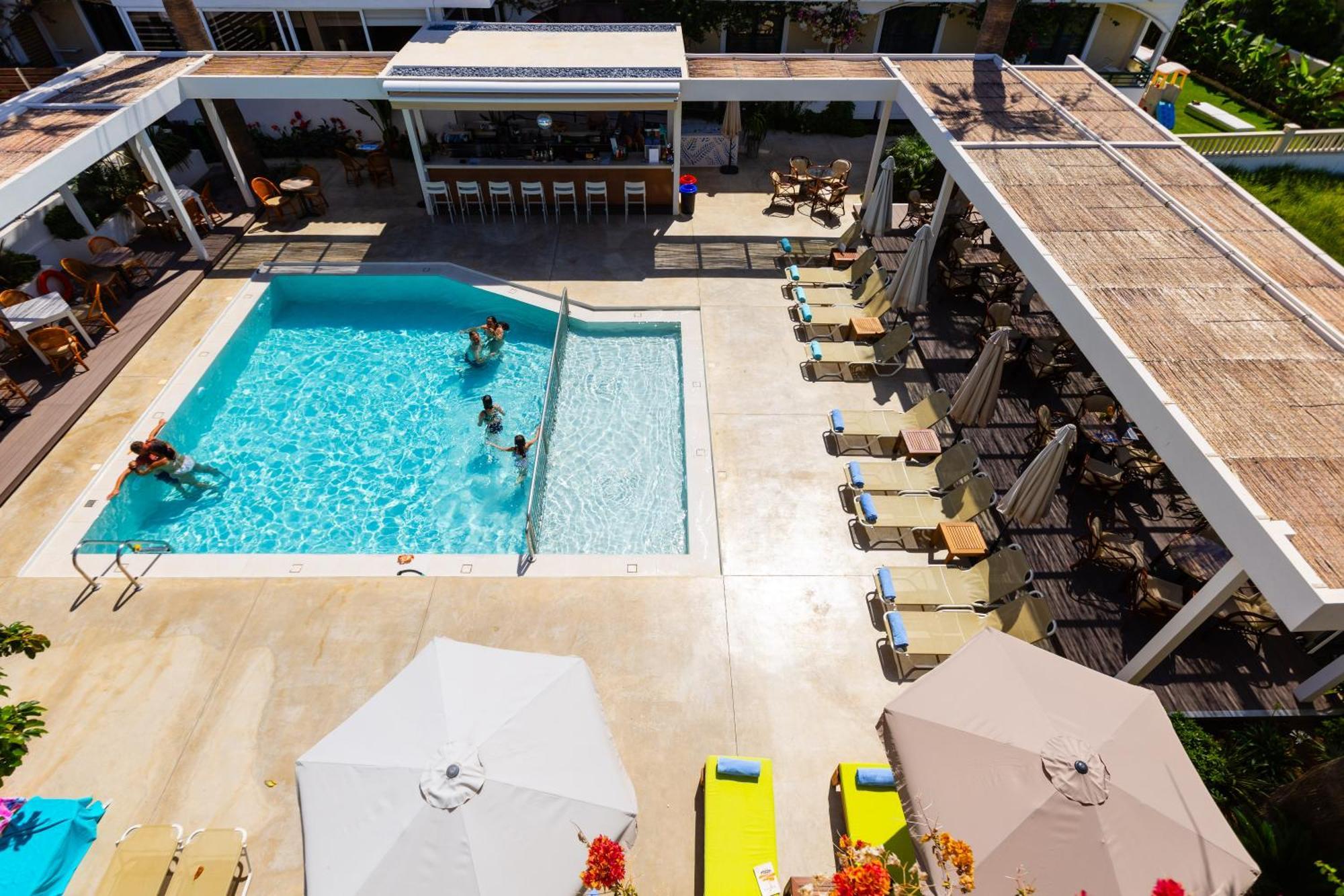 Trefon Hotel Apartments And Family Suites 플라타네스 외부 사진