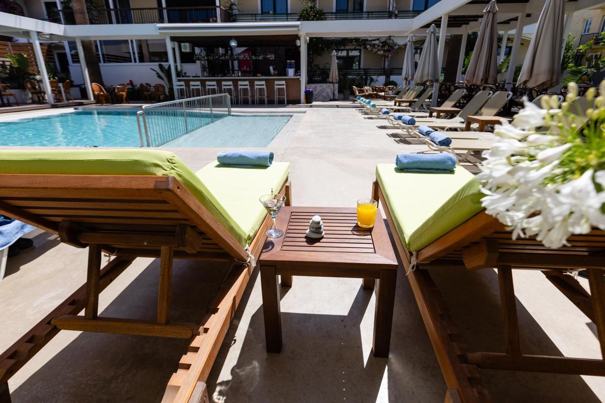 Trefon Hotel Apartments And Family Suites 플라타네스 외부 사진